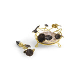 MICHAEL ARAM MONET'S GARDEN GLD SN CST&STP