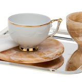 Jewel Coffee Serving Set For 1 (4 Pcs)
