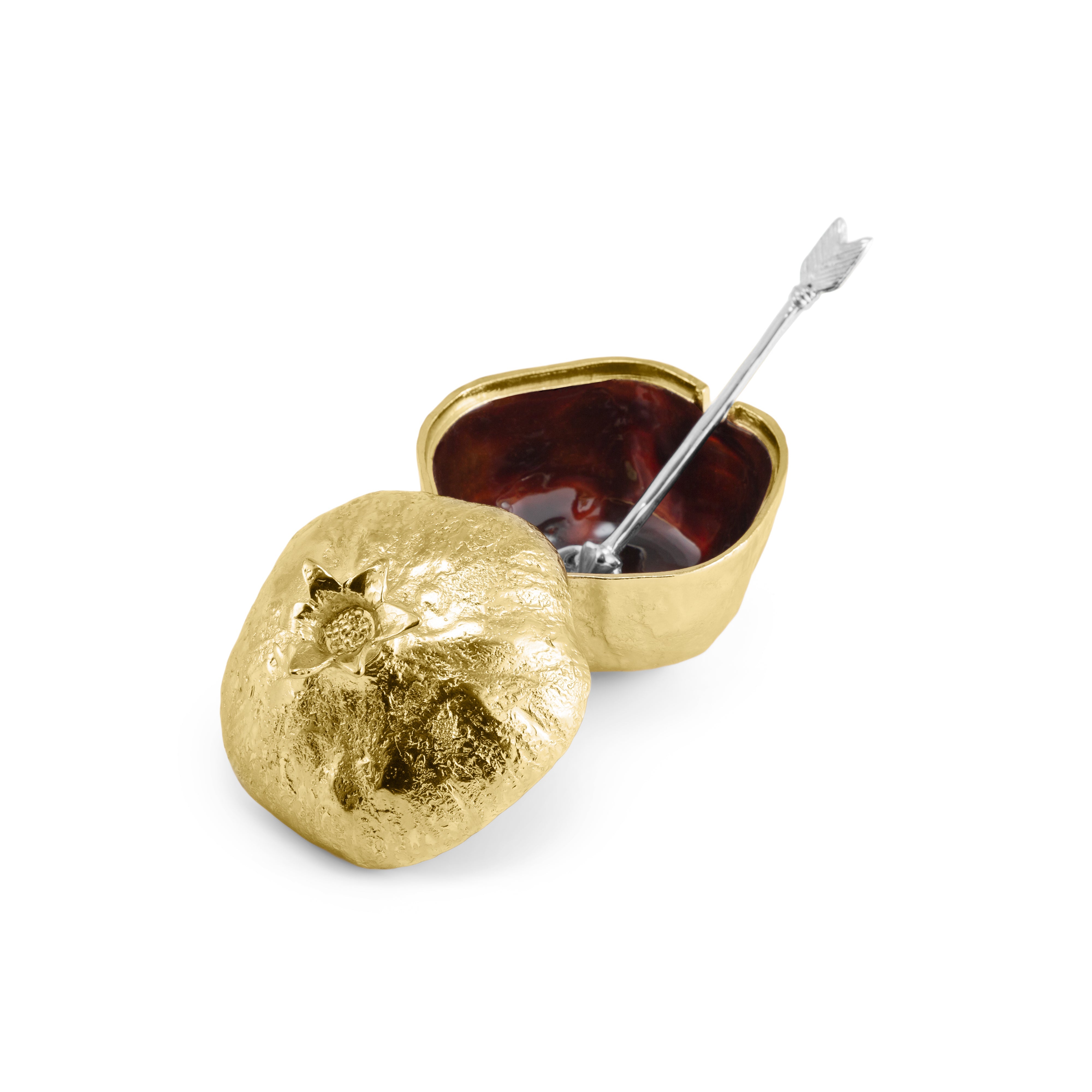 Michael Aram Pomegranate Kaşıklı Kutu