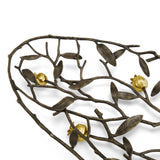 MICHAEL ARAM POMEGRANATE CENTERPIECE BOWL