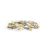 MICHAEL ARAM GOLDEN GINKGO TRIVET