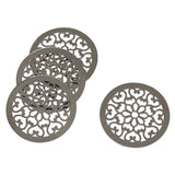 Rosas Coaster Set 4 Pcs