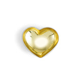 MICHAEL ARAM HEART DISH GOLD
