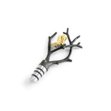 MICHAEL ARAM BUTTERFLY GINKGO WINE STOPPER