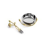 MICHAEL ARAM ANEMONE WINE CSTR&STPR SET