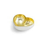 MICHAEL ARAM HEART DISH GOLD