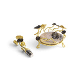 MICHAEL ARAM MONET'S GARDEN GLD SN CST&STP