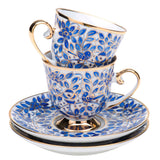 Pleasure Coffee Cup Set For 2 (4 Pcs)