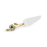 MICHAEL ARAM ANEMONE CAKE SERVER