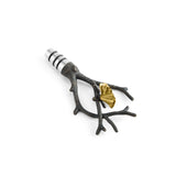 MICHAEL ARAM BUTTERFLY GINKGO WINE STOPPER