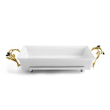 MICHAEL ARAM OLIVE BRANCH 3-QUART CASSEROLE