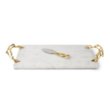 MICHAEL ARAM MISTLETOE CHEESE BOARD/SPRDR