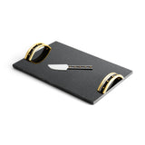 MICHAEL ARAM NAGA CHEESE BOARD W/ KNIFE