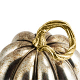 MICHAEL ARAM LARGE GLASS PUMPKIN