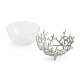 MICHAEL ARAM OCEAN REEF SMALL GLASS BOWL