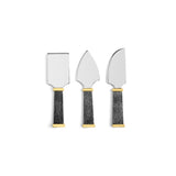 MICHAEL ARAM ANEMONE CHEESE KNIFE SET