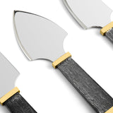 MICHAEL ARAM ANEMONE CHEESE KNIFE SET