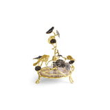 MICHAEL ARAM MONET'S GARDEN GLD SN CST&STP