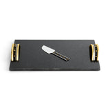 MICHAEL ARAM NAGA CHEESE BOARD W/ KNIFE