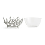 MICHAEL ARAM OCEAN REEF SMALL GLASS BOWL