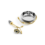 MICHAEL ARAM ANEMONE WINE CSTR&STPR SET