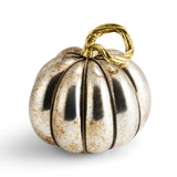 MICHAEL ARAM LARGE GLASS PUMPKIN