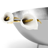 MICHAEL ARAM CALLA LILY LARGE SERVING BOWL
