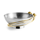 MICHAEL ARAM CALLA LILY LARGE SERVING BOWL