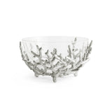 MICHAEL ARAM OCEAN REEF SMALL GLASS BOWL
