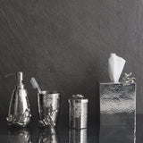 MICHAEL ARAM WHITE ORCHID ROUND CONTAINER