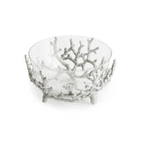 MICHAEL ARAM OCEAN REEF SMALL GLASS BOWL