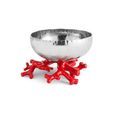 MICHAEL ARAM OCEAN REEF SMALL BOWL - RED