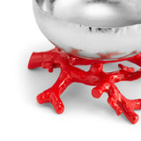 MICHAEL ARAM OCEAN REEF SMALL BOWL - RED